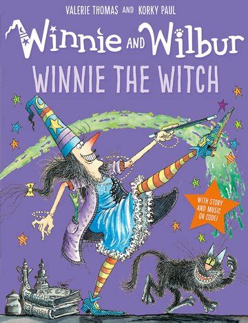 Winnie the witch stories and books